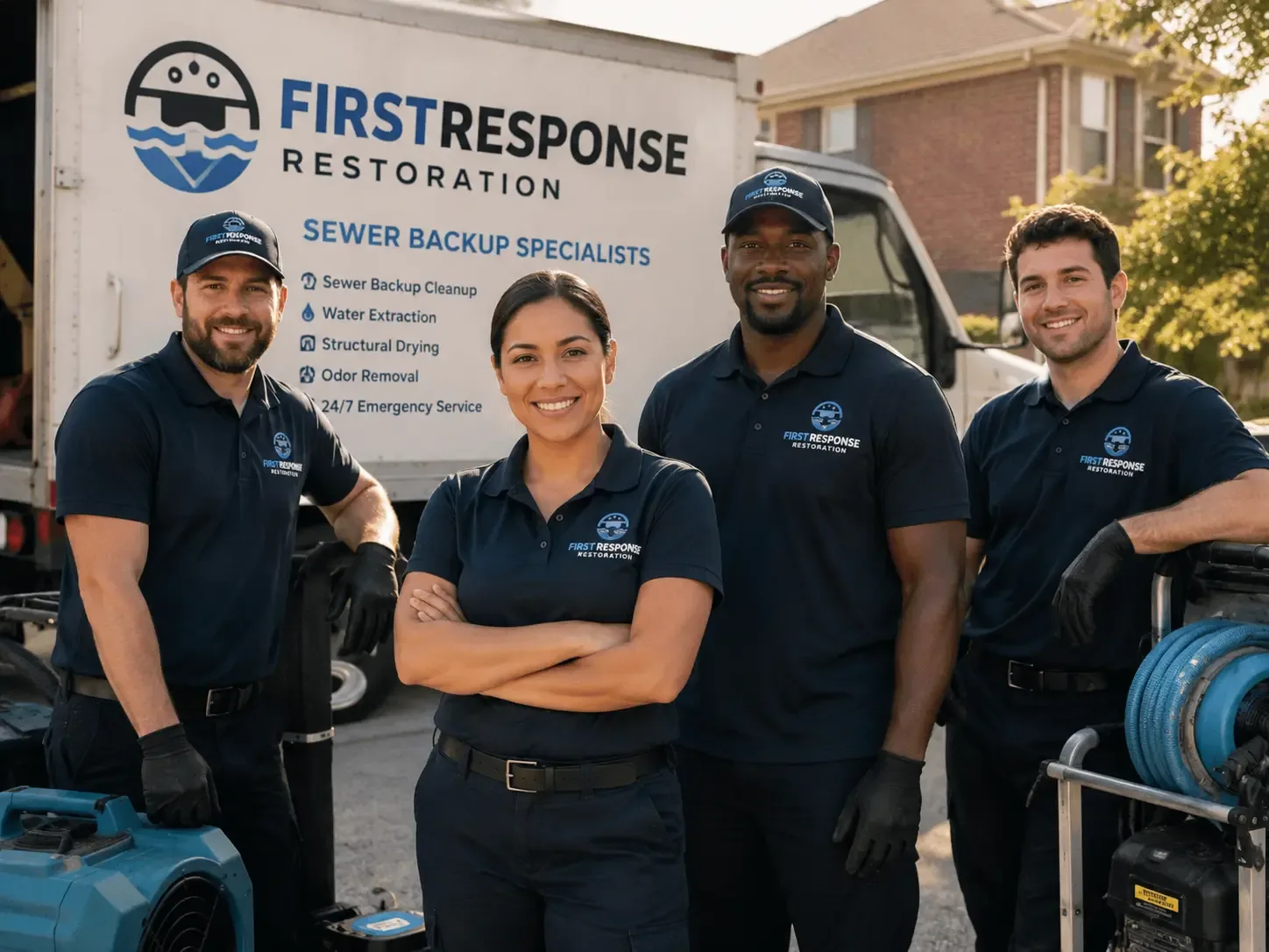 FirstResponse Restoration serving Delray, WV