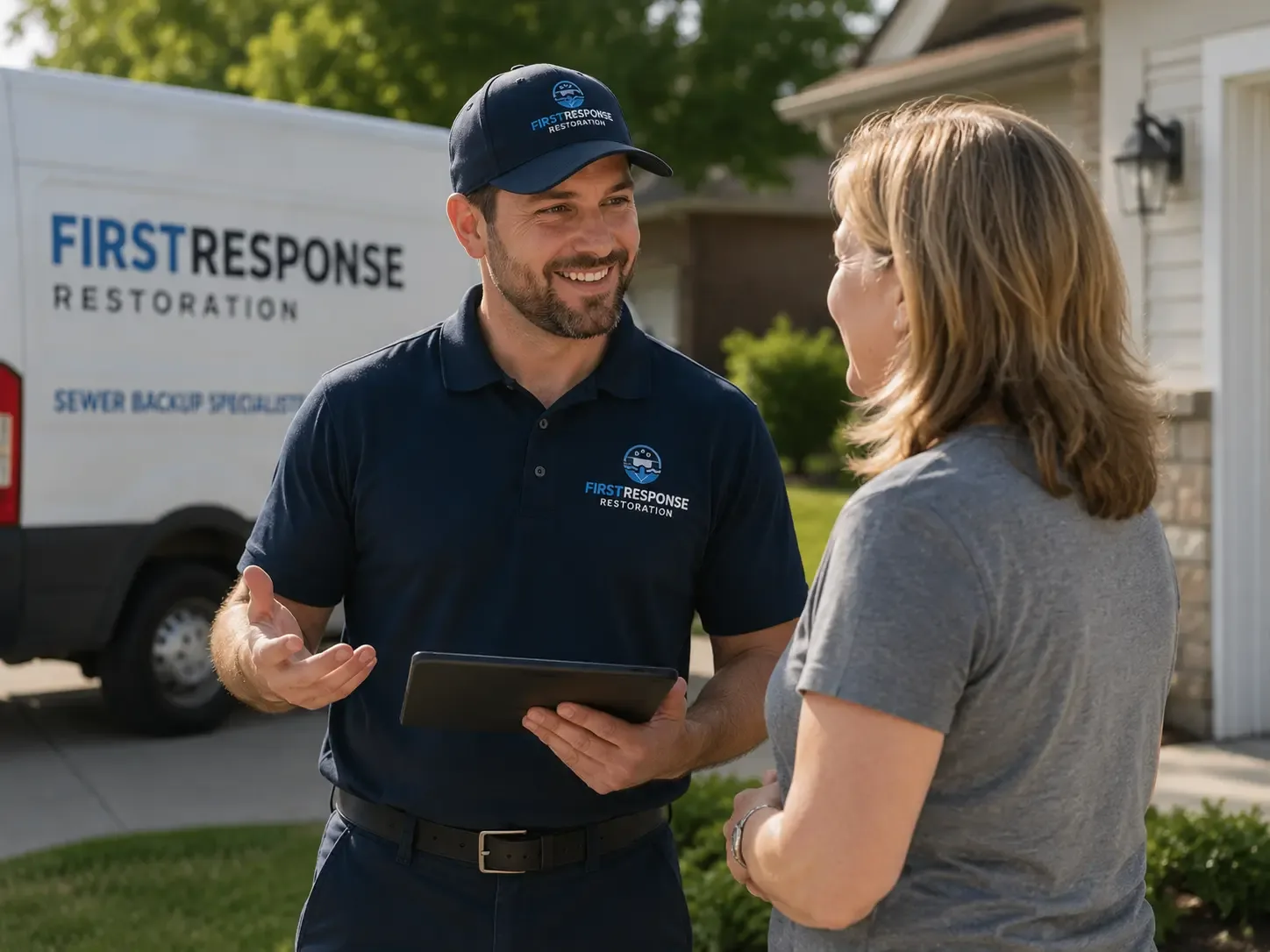Delray, WV Sewer Backup Cleanup Q&A