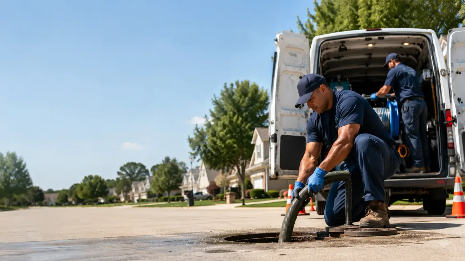 Sewer Backup Cleanup services in Delray, WV